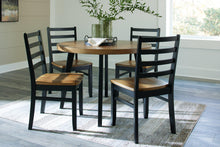 Load image into Gallery viewer, Blondon Dining Table and 4 Chairs (Set of 5)