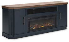 Load image into Gallery viewer, Landocken 83&quot; TV Stand with Electric Fireplace image