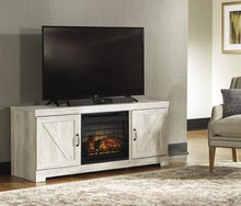 Load image into Gallery viewer, Bellaby 63&quot; TV Stand with Electric Fireplace