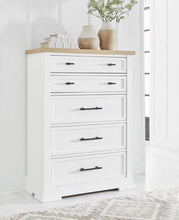 Load image into Gallery viewer, Ashbryn Chest of Drawers