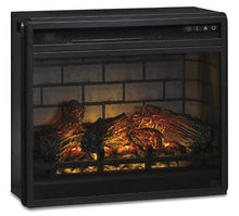 Load image into Gallery viewer, Arlenbry Corner TV Stand with Electric Fireplace