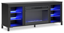 Load image into Gallery viewer, Cayberry 60&quot; TV Stand with Electric Fireplace