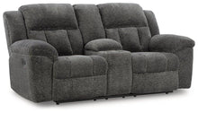 Load image into Gallery viewer, Frohn Reclining Loveseat with Console