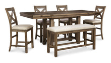 Load image into Gallery viewer, Moriville Counter Height Dining Extension Table