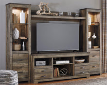 Load image into Gallery viewer, Trinell 4-Piece Entertainment Center