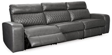 Load image into Gallery viewer, Samperstone Power Reclining Sectional