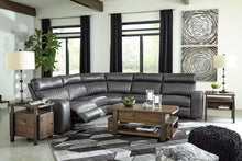 Load image into Gallery viewer, Samperstone Power Reclining Sectional