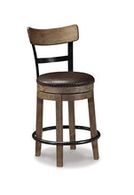 Load image into Gallery viewer, Pinnadel Counter Height Bar Stool