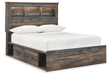 Load image into Gallery viewer, Drystan Bed with 4 Storage Drawers image