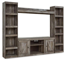 Load image into Gallery viewer, Wynnlow 4-Piece Entertainment Center