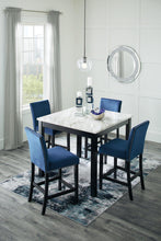 Load image into Gallery viewer, Cranderlyn Counter Height Dining Table and Bar Stools (Set of 5)