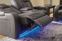 Load image into Gallery viewer, Fyne-Dyme Power Reclining Loveseat with Console