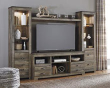 Load image into Gallery viewer, Trinell 4-Piece Entertainment Center