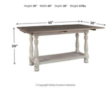 Load image into Gallery viewer, Havalance Sofa/Console Table