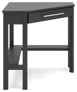 Otaska Home Office Corner Desk with Bookcase