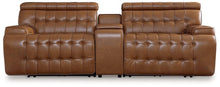 Load image into Gallery viewer, Temmpton Power Reclining Sectional Loveseat with Console image