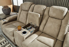 Load image into Gallery viewer, Next-Gen DuraPella Power Reclining Loveseat with Console