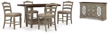 Load image into Gallery viewer, Lodenbay Dining Set