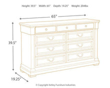 Load image into Gallery viewer, Bolanburg Dresser