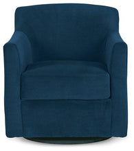 Load image into Gallery viewer, Bradney Swivel Accent Chair