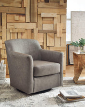 Load image into Gallery viewer, Bradney Swivel Accent Chair