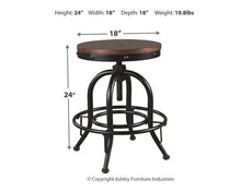 Load image into Gallery viewer, Valebeck Counter Height Dining Set