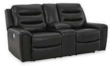 Load image into Gallery viewer, Warlin Power Reclining Loveseat with Console