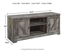 Load image into Gallery viewer, Wynnlow 4-Piece Entertainment Center