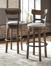 Load image into Gallery viewer, Valebeck Bar Height Bar Stool