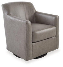 Load image into Gallery viewer, Bradney Swivel Accent Chair