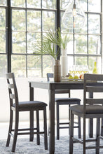 Load image into Gallery viewer, Bridson Counter Height Dining Table and Bar Stools (Set of 5)