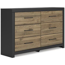 Load image into Gallery viewer, Vertani Dresser and Mirror