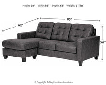 Load image into Gallery viewer, Venaldi Sofa Chaise Sleeper