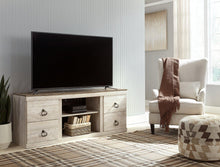 Load image into Gallery viewer, Willowton TV Stand with Electric Fireplace