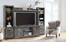 Load image into Gallery viewer, Wynnlow 4-Piece Entertainment Center