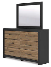 Load image into Gallery viewer, Vertani Dresser and Mirror