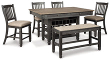 Load image into Gallery viewer, Tyler Creek Counter Height Dining Set