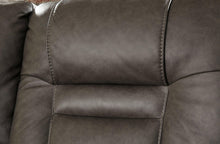 Load image into Gallery viewer, Wurstrow Power Reclining Loveseat with Console