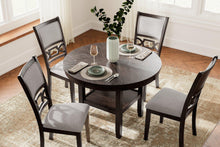 Load image into Gallery viewer, Langwest Dining Table and 4 Chairs (Set of 5)