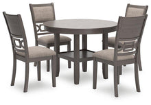 Load image into Gallery viewer, Wrenning Dining Table and 4 Chairs (Set of 5) image