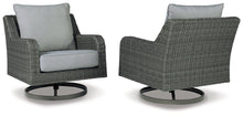 Load image into Gallery viewer, Elite Park Outdoor Swivel Lounge with Cushion