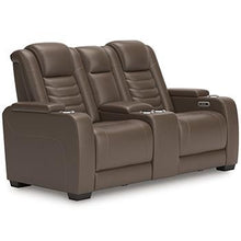Load image into Gallery viewer, High Impact Power Reclining Loveseat with Console