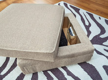 Load image into Gallery viewer, Calnita Ottoman With Storage