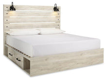 Load image into Gallery viewer, Cambeck Bed with 2 Storage Drawers image
