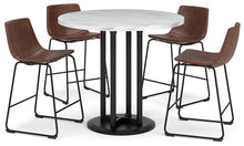 Load image into Gallery viewer, Centiar Counter Height Dining Set