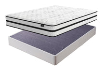 Load image into Gallery viewer, Chime 10 Inch Hybrid Mattress Set