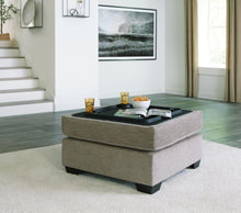 Load image into Gallery viewer, Creswell Ottoman With Storage