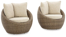 Load image into Gallery viewer, Danson Swivel Lounge with Cushion (Set of 2) image