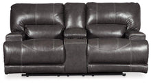 Load image into Gallery viewer, McCaskill Power Reclining Loveseat with Console image