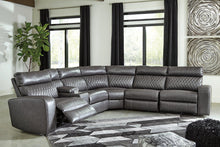 Load image into Gallery viewer, Samperstone Power Reclining Sectional